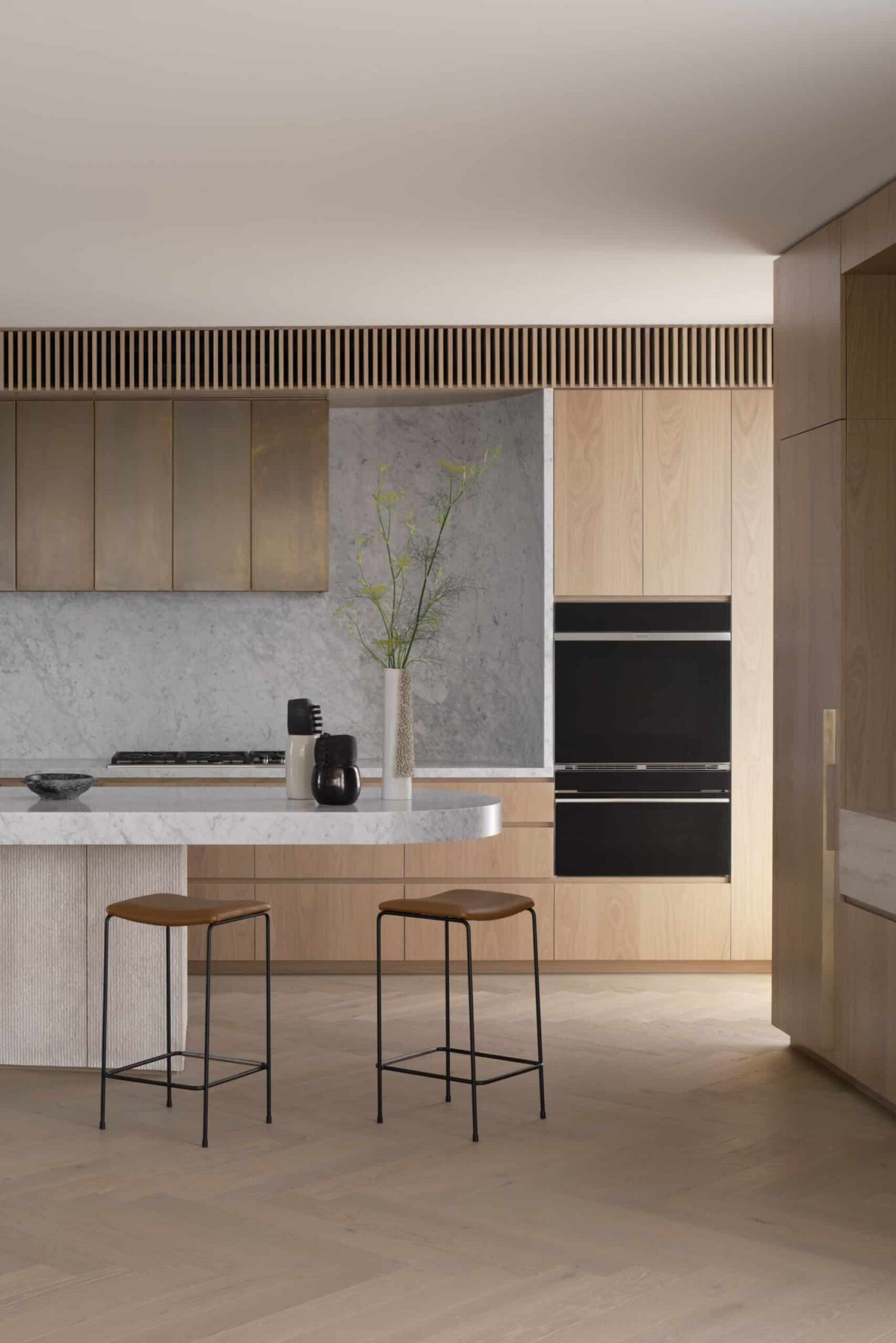 Avoca South Yarra, Apartment Kitchen Detail