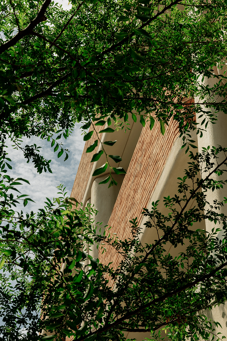 Facade Details Captured of Como Toorak From Garden Terrace