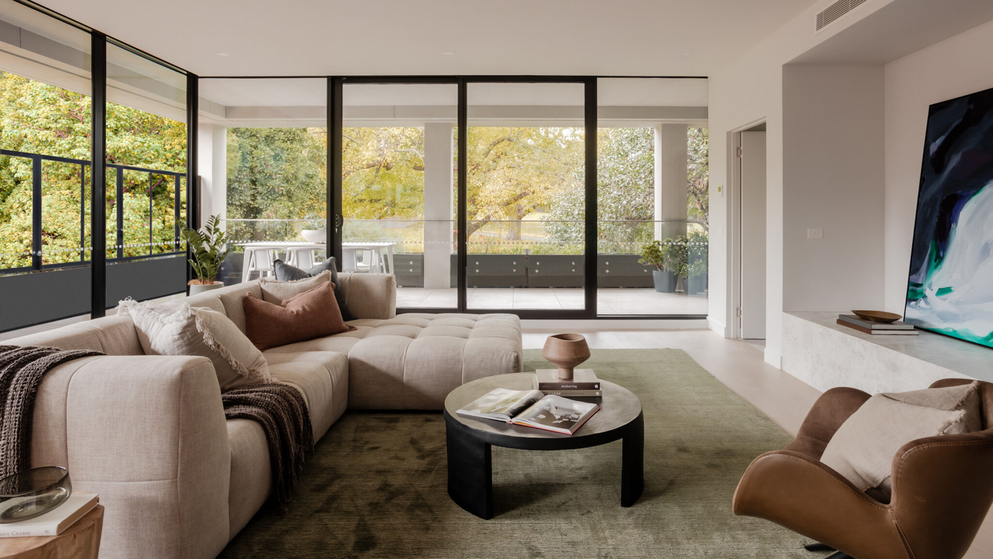 Arbour Park, Surrey Hills, Living with Terrace