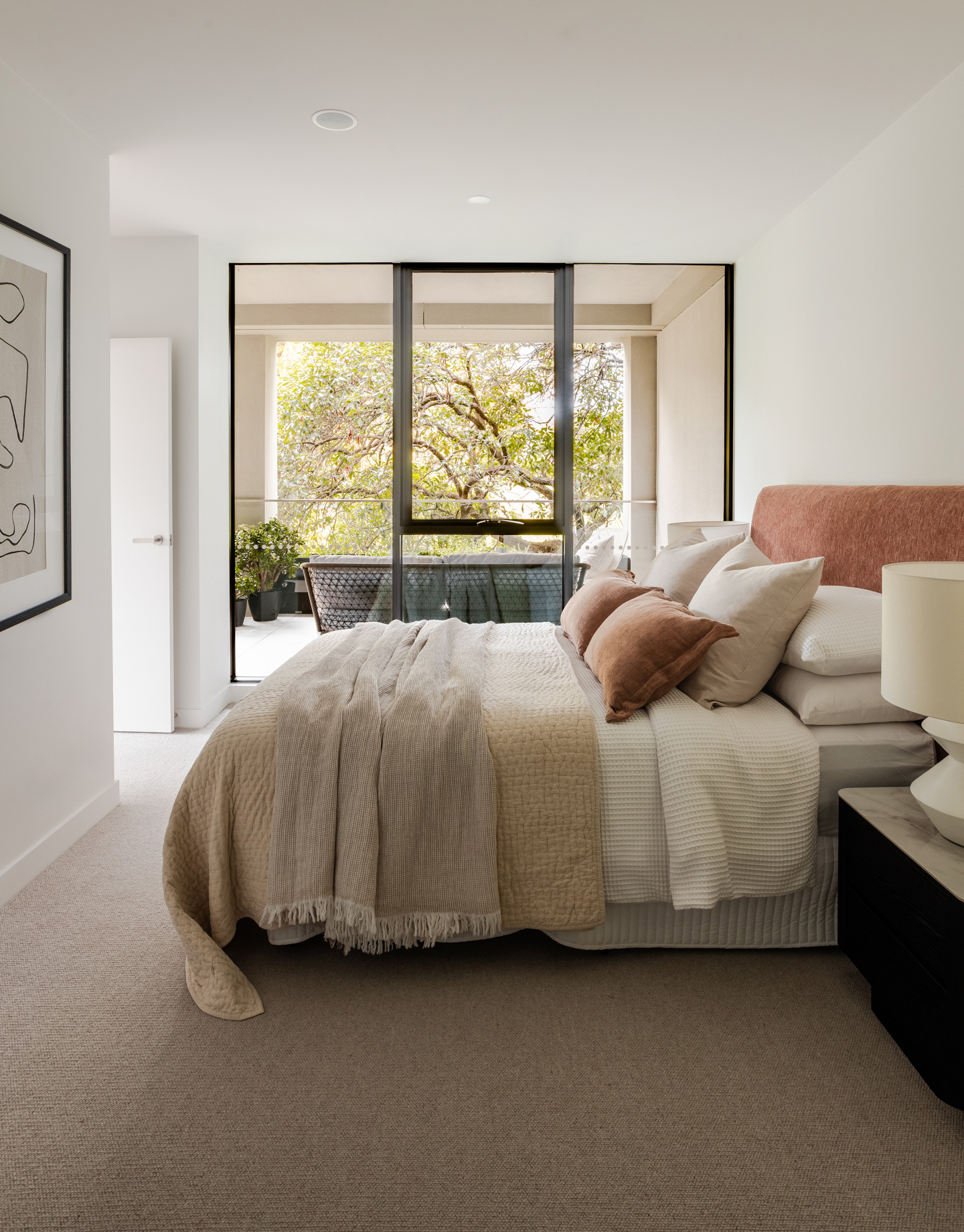 Arbour Park Surrey Hills, Bedroom
