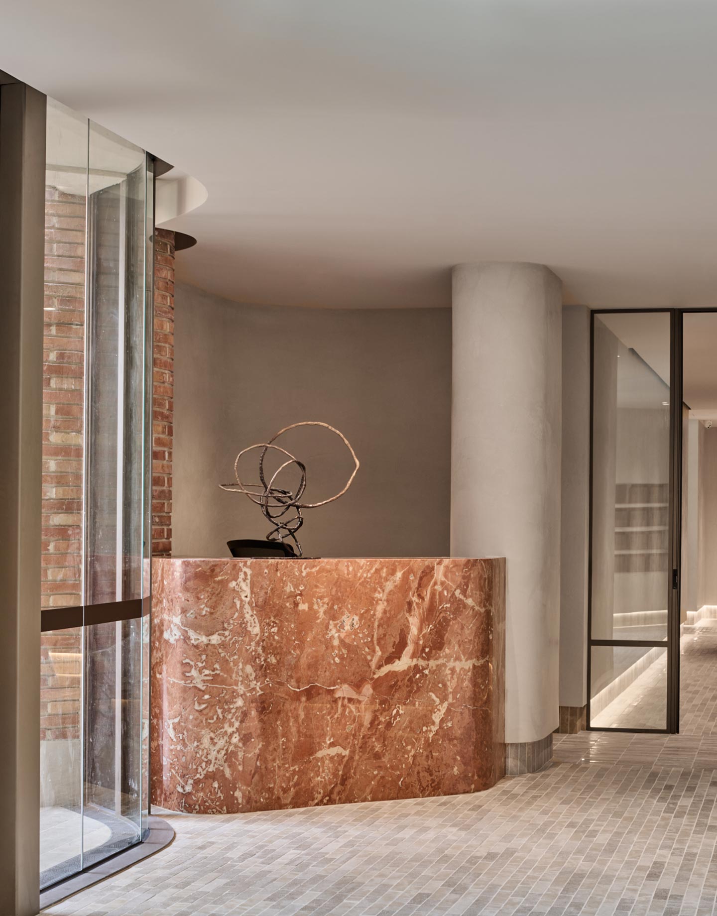 Como Toorak - Concierge Desk and Lobby