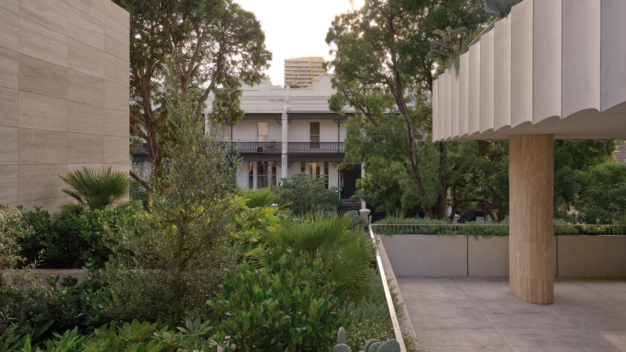 Avoca South Yarra, Terrace and Outlook (Apartments)