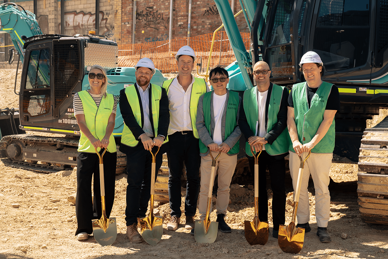 33 Queens Pde marks works commencing with culture, collaboration and community