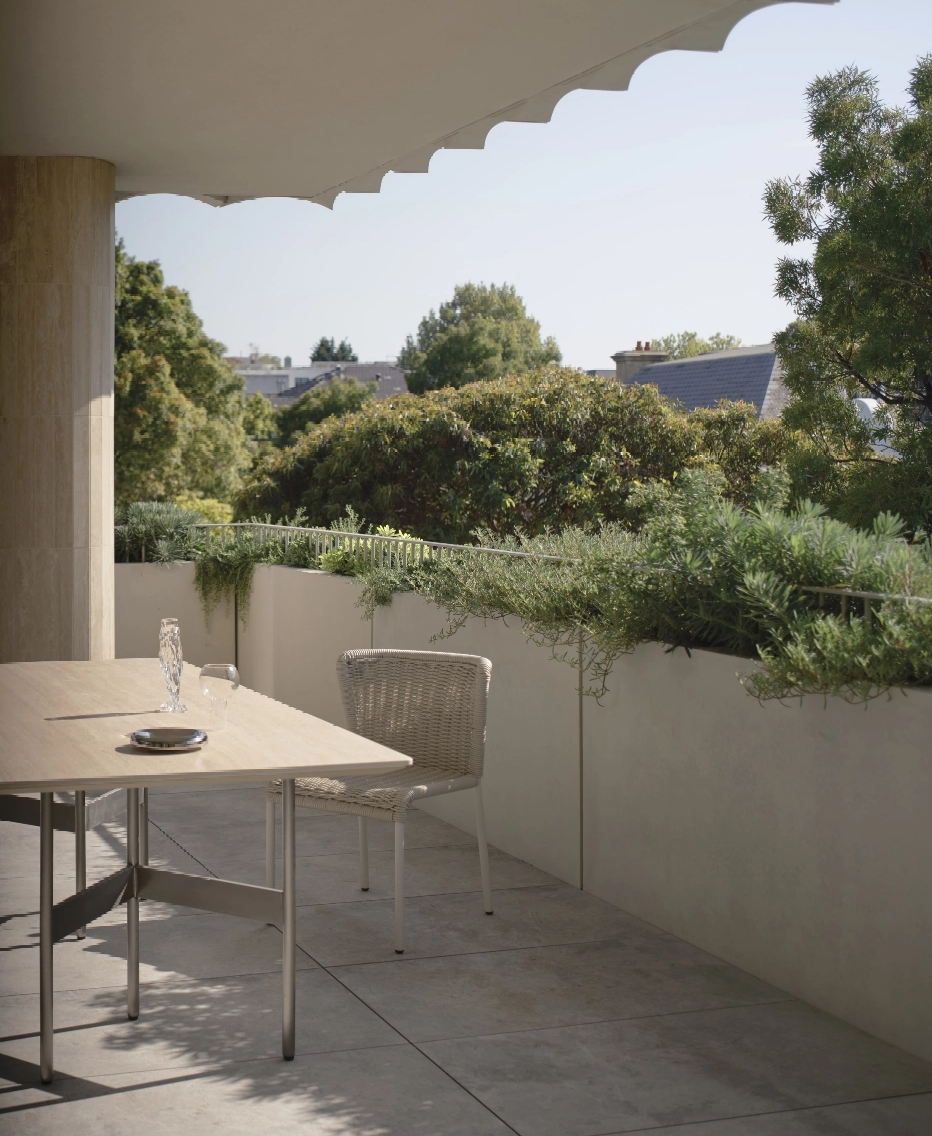 Avoca South Yarra, Balcony (Apartments)