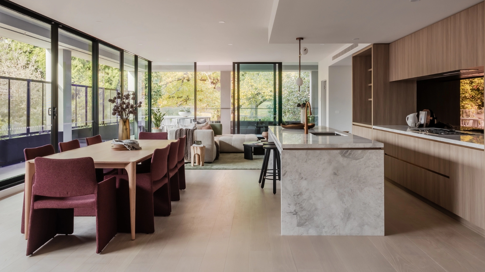 Arbour Park, Surrey Hills, Photography Living, Kitchen & Dining