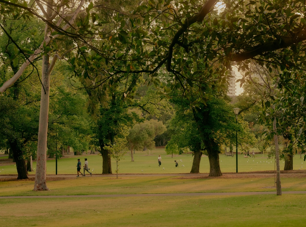 Fawkner Park South Yarra