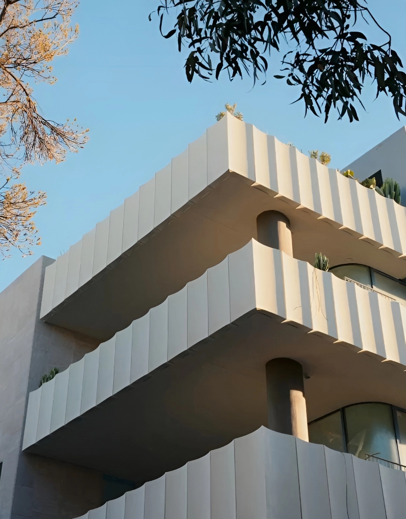 Avoca South Yarra Balcony Detail (Apartments)
