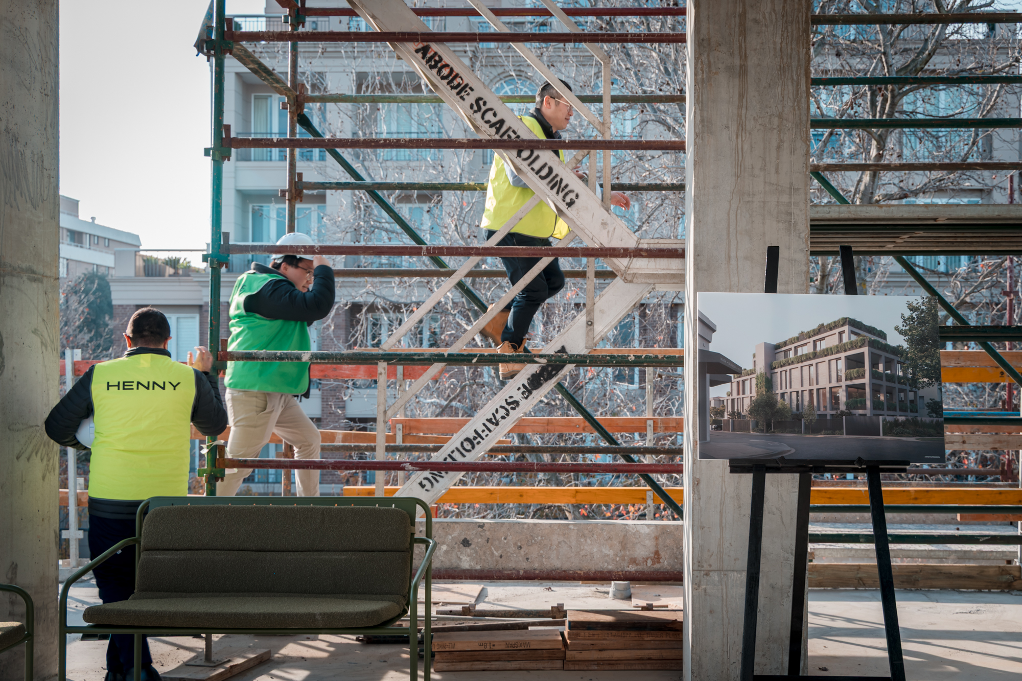Tintern Toorak Village Topping Out Event