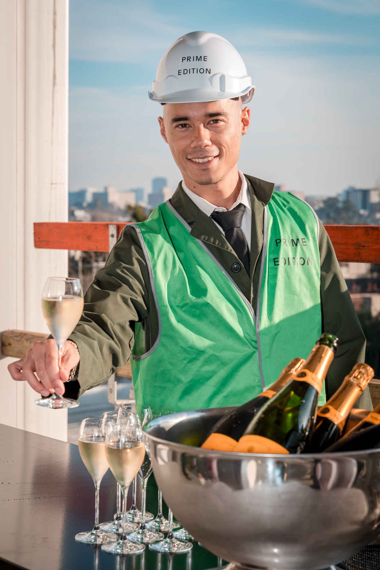 Tintern Toorak Village Topping Out Event, Cookes Food, Catering.