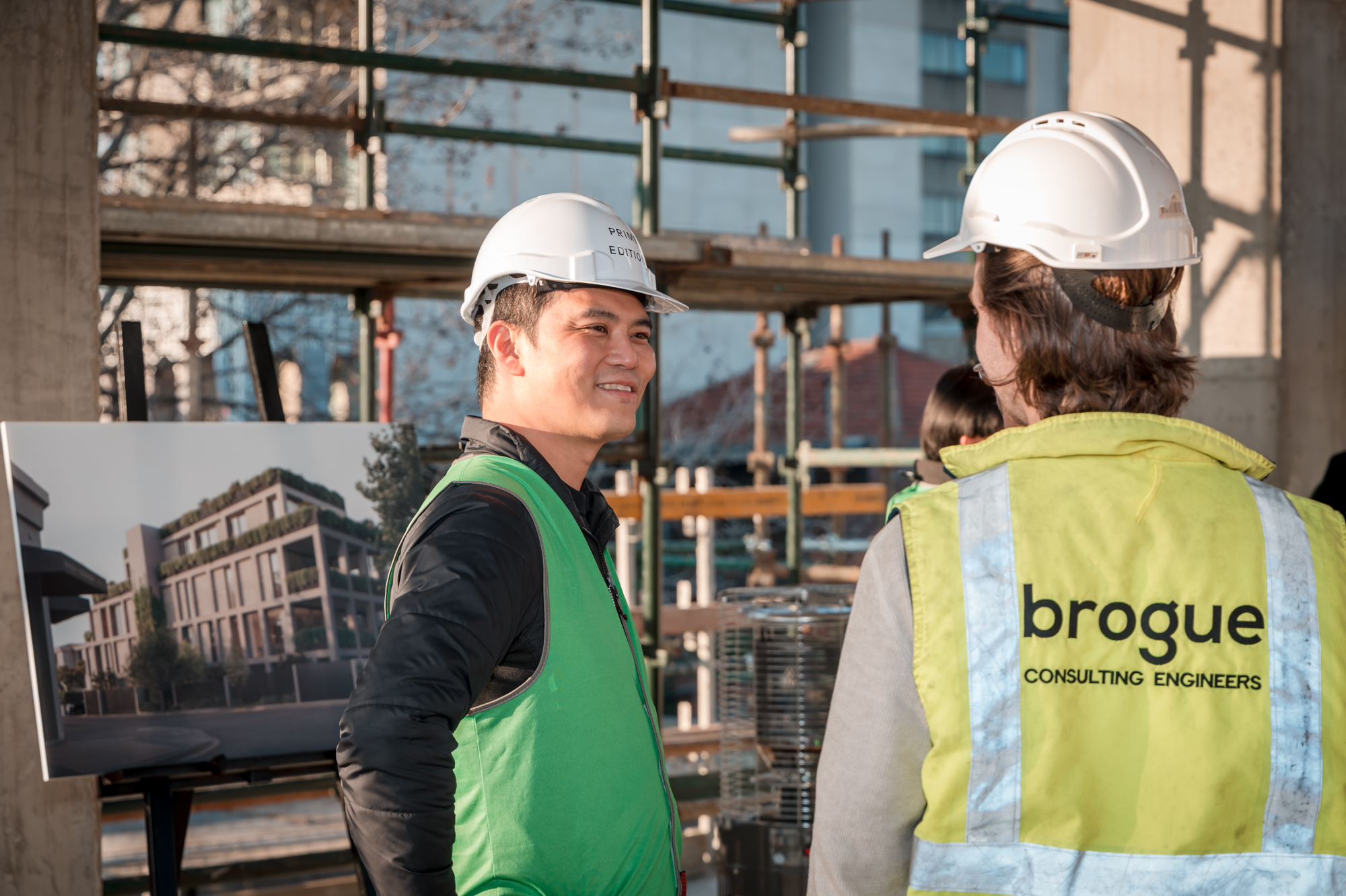 Tintern Toorak Village Topping Out Event, Prime Edition & Brogue