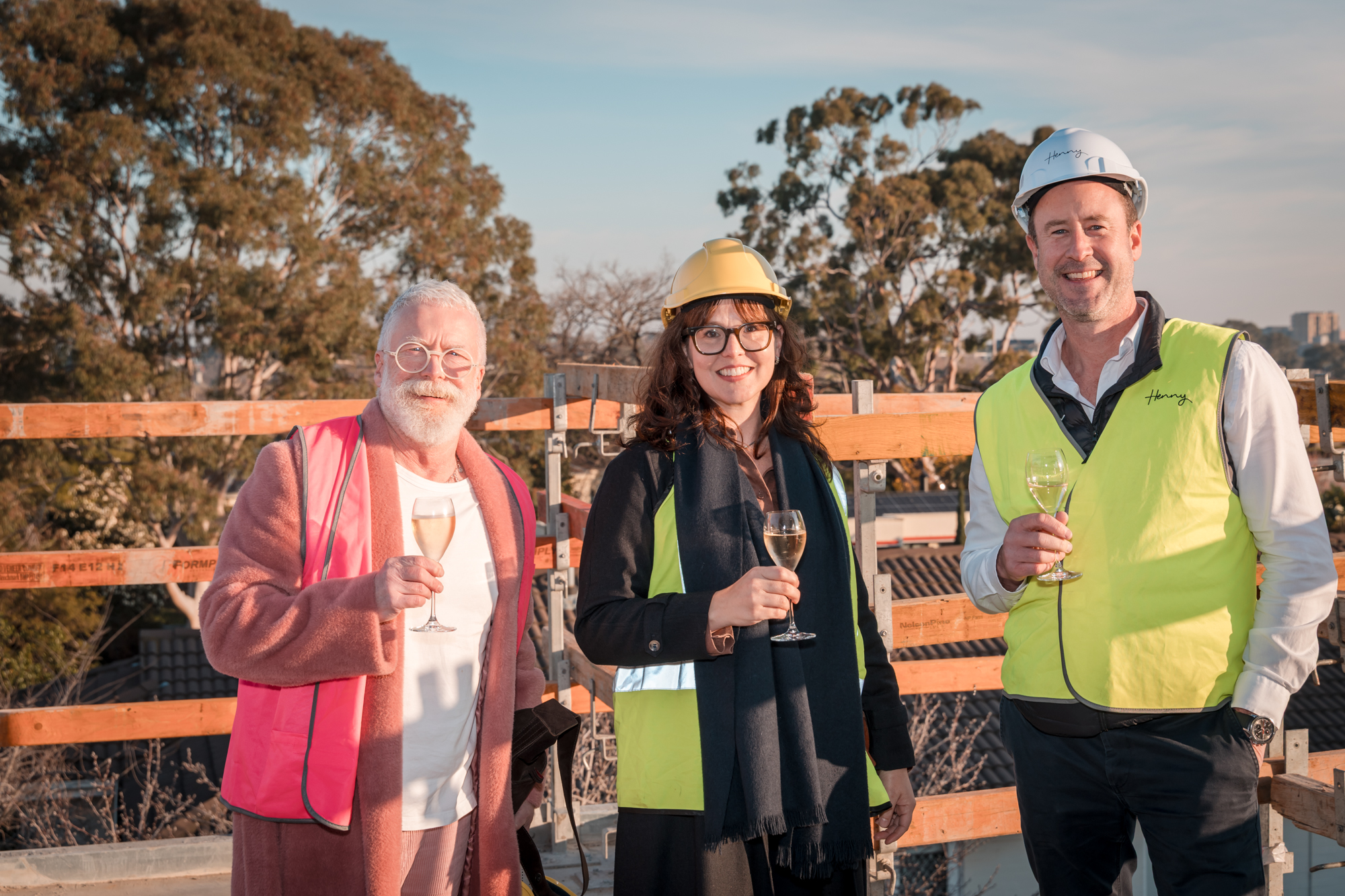 Tintern Toorak Village Topping Out Event, Hecker Guthrie & Henny