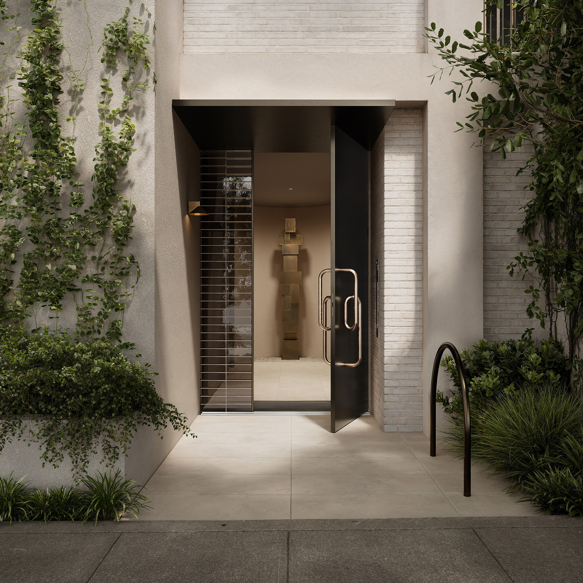 Tintern Toorak Village, Artist Impression, Front Entry