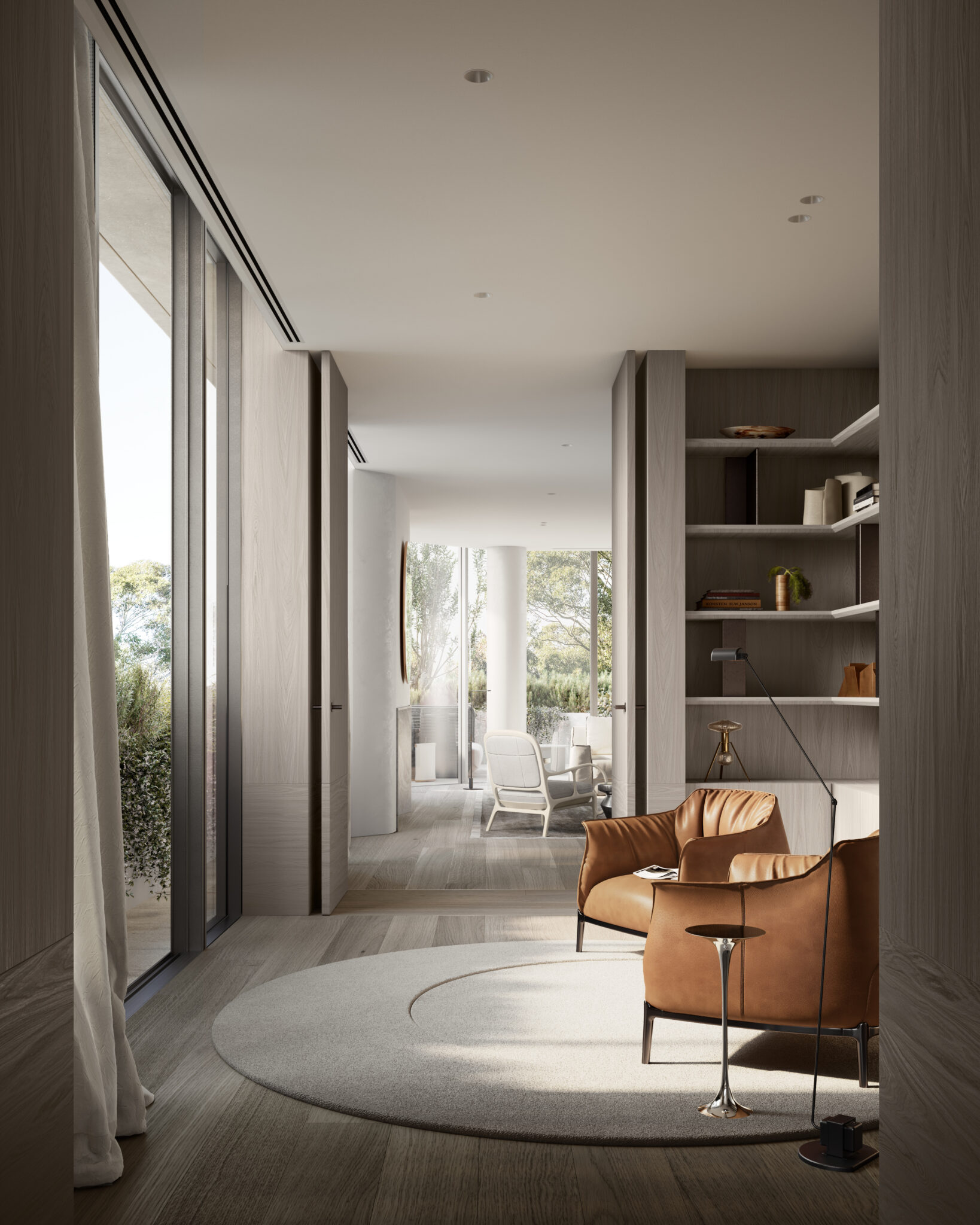 Como Toorak, Artist Impression, Penthouse, Study