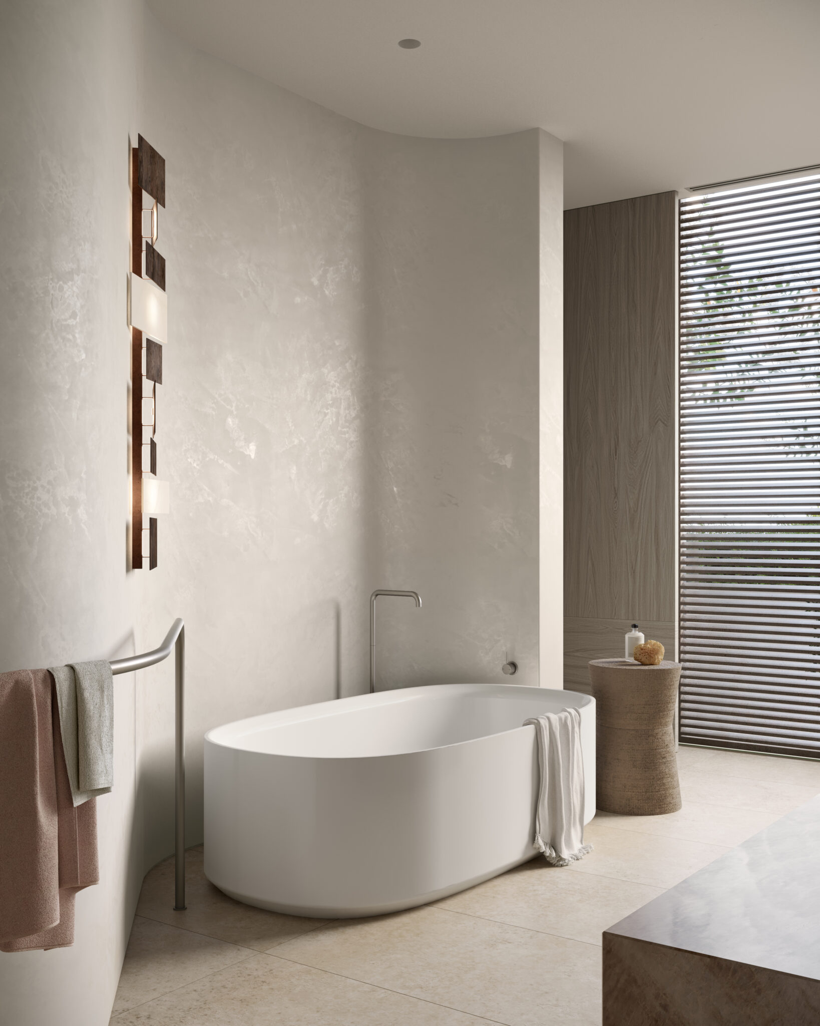 Como Toorak, Artist Impression, Penthouse Master Ensuite