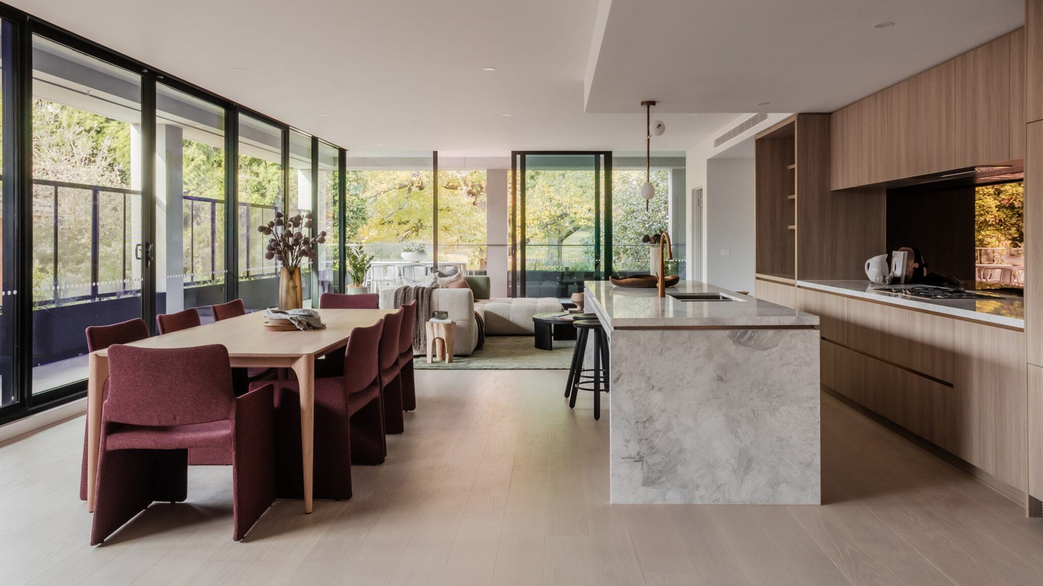 Arbour Park, Surrey Hills, Photography Living, Kitchen & Dining