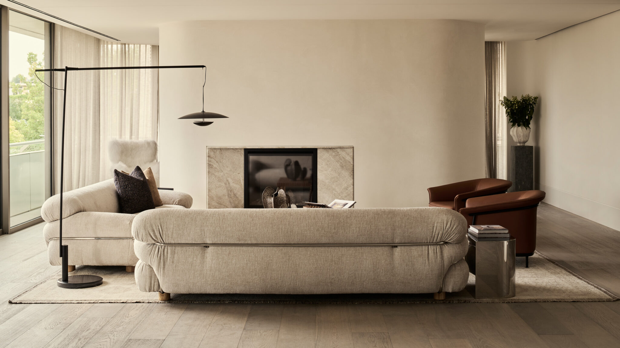 Como Toorak, Living, Sub Penthouse
