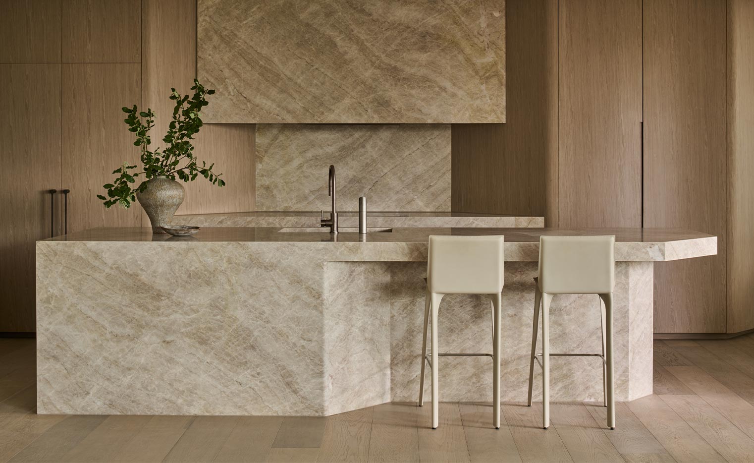Como Toorak, Sub Penthouse Kitchen