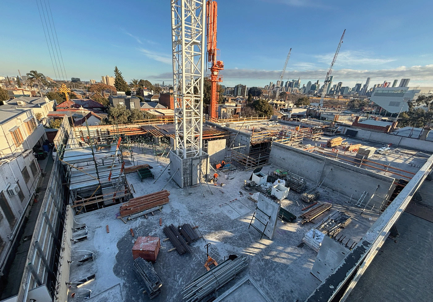 The vision for 33 Queens Pde is taking shape